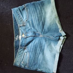 Time and Tru Size 14 shorts. Medium blue denim.